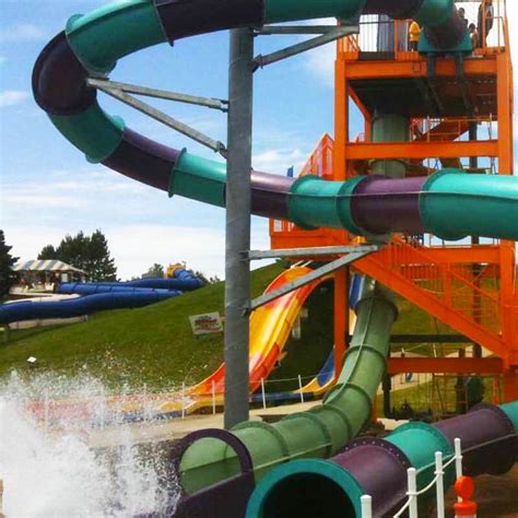 Enjoy a Day of Water Fun at Magic Mountain Splash Zone